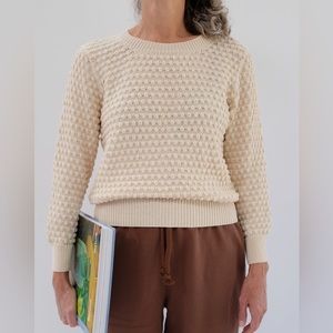 Beklina Mar Monte Sweater Natural